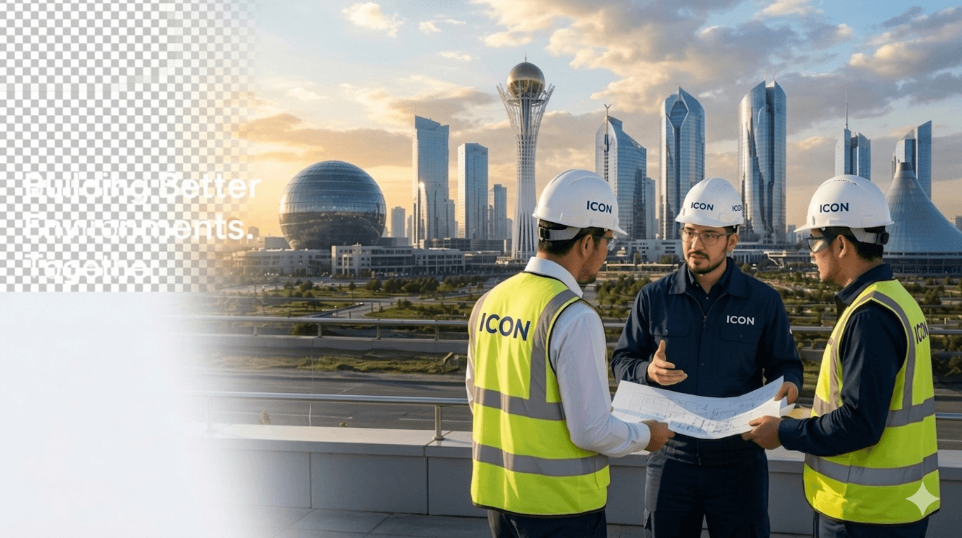 ICON Engineers and Astana Skyline